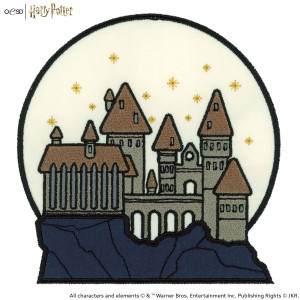 Hogwarts Chibi Applique