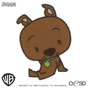Scooby Doo Chibi Applique 2