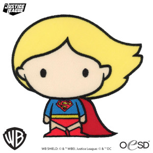 Supergirl Chibi Applique 1