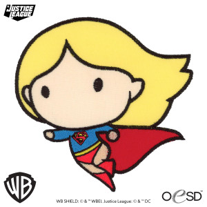 Supergirl Chibi Applique 2