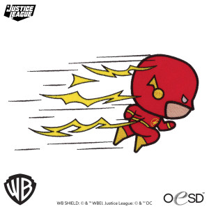 The Flash Chibi Applique 3