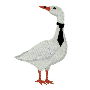 Cheerful Goose 2