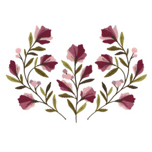 Floral Vine Centerpiece