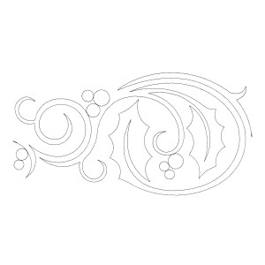 Holly and Filigree 1