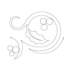 Holly and Filigree 2