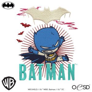 Batman Starburst