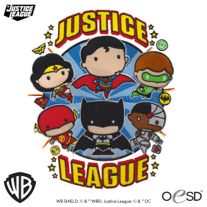 The Justice League Chibi