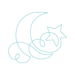 Continous Moon Mini DIGITAL