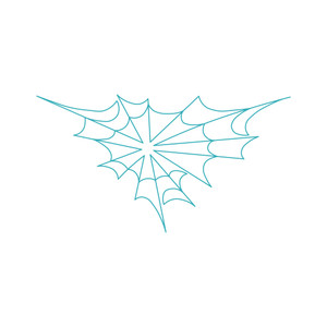 Continuous Spider Web Triangle 2 DIGITAL
