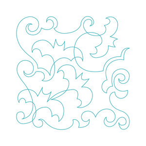 Continuous Bat Square DIGITAL