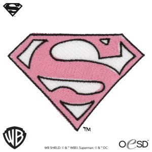 Supergirl Linework Logo