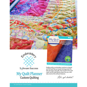 Custom Quilting in My Quilt Planner