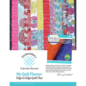 Edge to Edge in My Quilt Planner