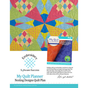 Nesting Designs in My Quilt Planner
