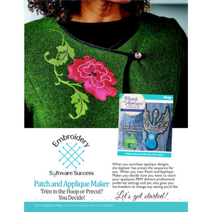 Trim in the Hoop or Pre-Cut - Patch & Applique Maker