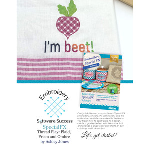 Thread Play - Plaid, Prism, & Ombre in SpecialFX Software