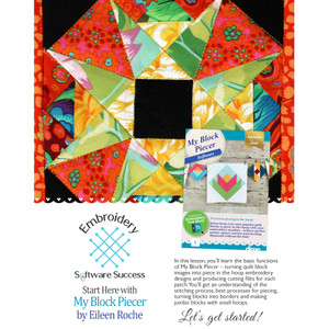 My Block Piecer Start Here