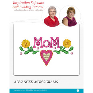 Skill Building Tutorial 9 - Advanced Monograms in Perfect Embroidery Pro