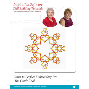 Skill Building - Intro to Perfect Embroidery Pro - The Circle Tool