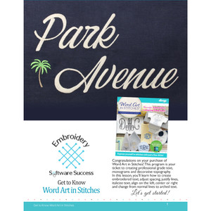 Get to Know Word Art in Stitches