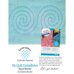 Digitizing Spiral Borders in My Quilt Embellisher