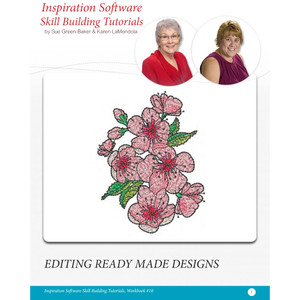 Skill Building Tutorial 10 - Editing Ready Made Designs in Perfect Embroidery Pro