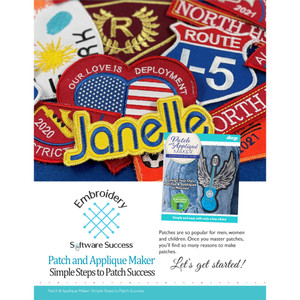 Simple Steps to Patch Success - Patch & Applique Maker