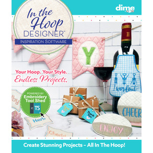 In the Hoop Designer Software