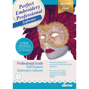 Perfect Embroidery Pro Software
