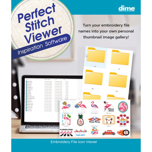 Perfect Stitch Viewer Software