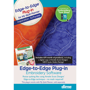 Edge-to-Edge Quilting Plugin Software