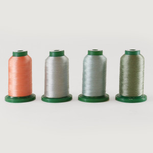 Thread Quartet - Pleasing Pastels
