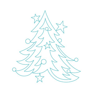 Tannenbaum Motif DIGITAL