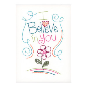 I Believe In You Card A6