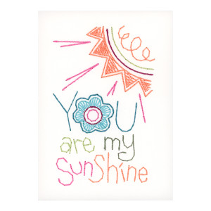 You Are My Sunshine Card A6