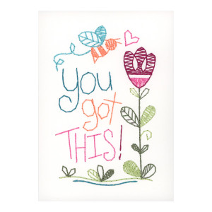 You Got This Card A6