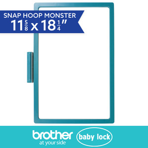 Snap Hoop Monster - 11 5/8in x 18 1/4in (LM15) - Baby Lock - Brother