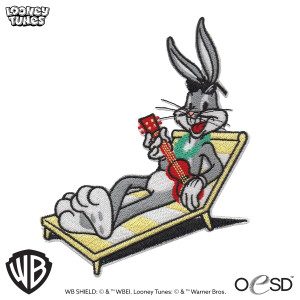 Aloha Bugs Bunny