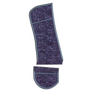 Extra Large Right Slipper Straps