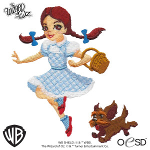 Dorothy and Toto 1