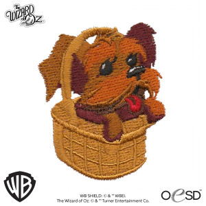 Toto in Basket