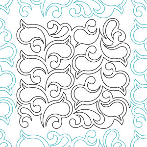 Feather Filigree Fill DIGITAL