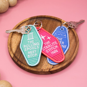 Sew Vintage Keychains