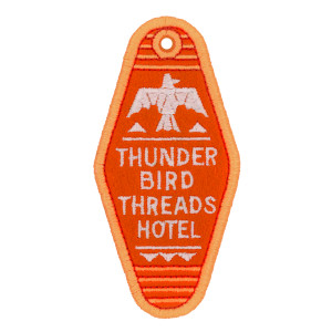 Sew Vintage Keychain 3