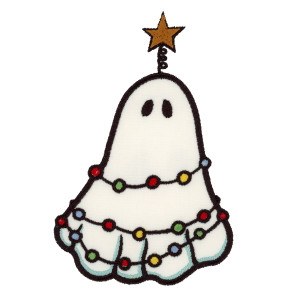 Christmas Ghost 1
