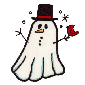 Christmas Ghost 3