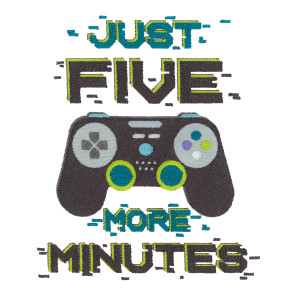Just Five More Minutes