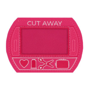 Cut Away Stabilizer Label