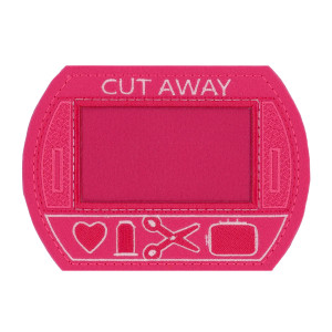Cut Away Stabilizer Label