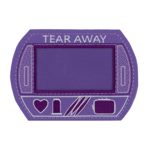 Tear Away Stabilizer Label